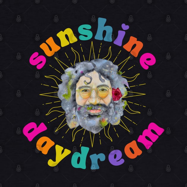 Sunshine Daydream Rainbow by karenpaytonart